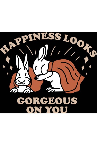 Happiness Looks Gorgeous On You 2