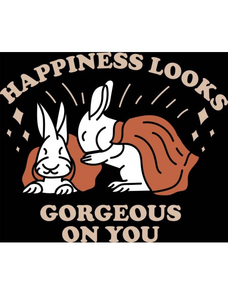 Happiness Looks Gorgeous On You