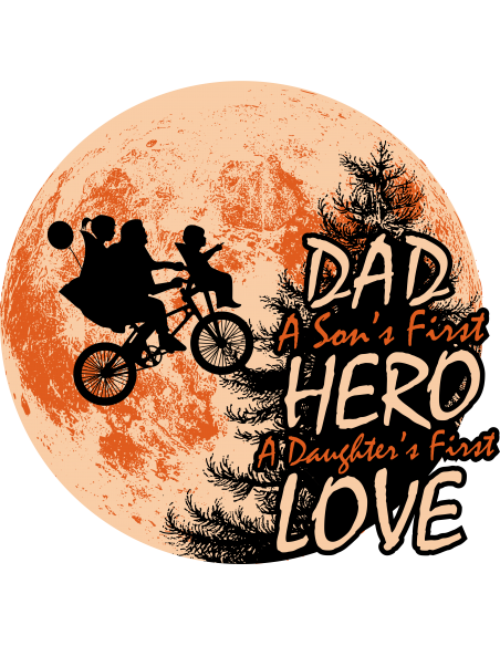 Dad A Son'S First Hero