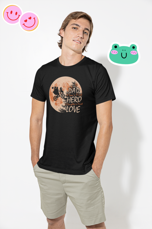 Dad A Son'S First Hero