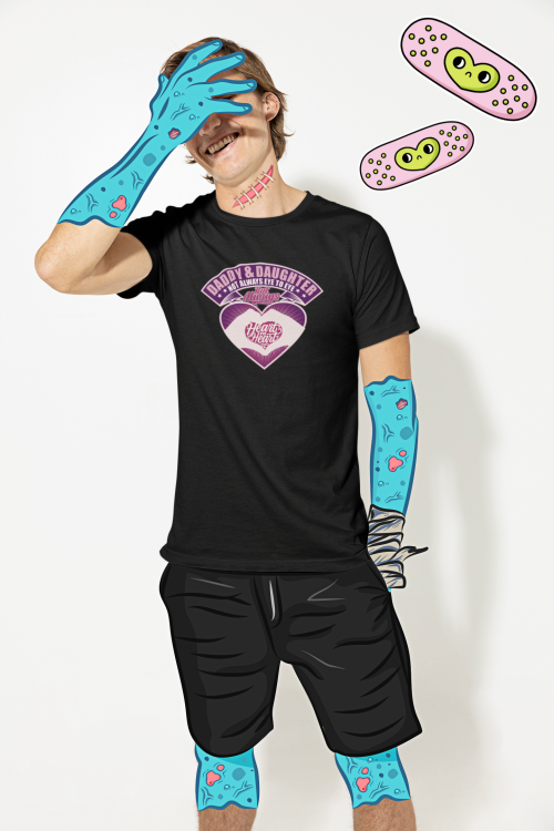 Daddy & Daughter Not Always Eye To Eye