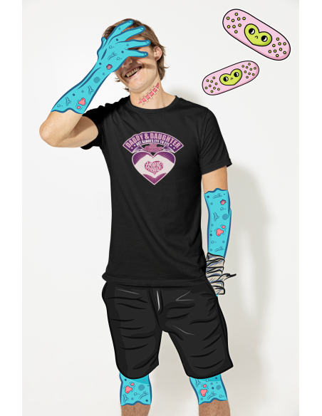 Daddy & Daughter Not Always Eye To Eye