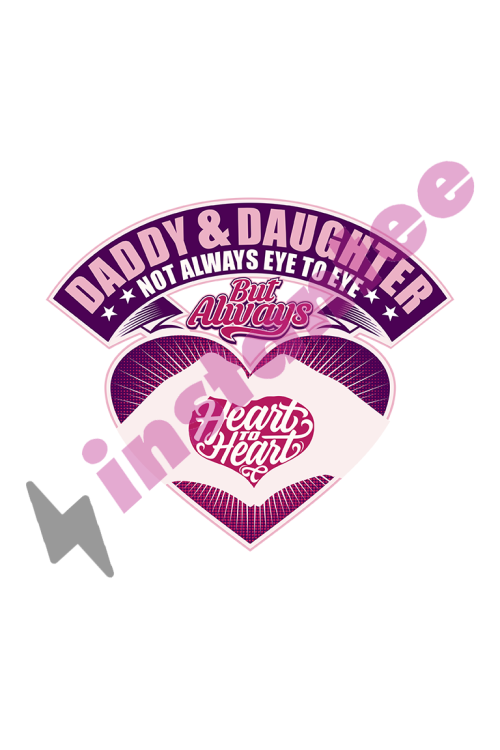 Daddy & Daughter Not Always Eye To Eye