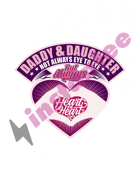 Daddy & Daughter Not Always Eye To Eye