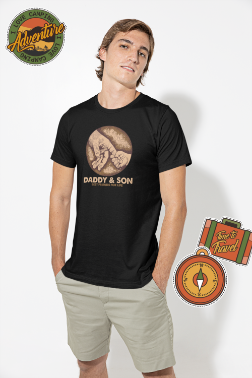 Daddy & Son Best Friends For Life