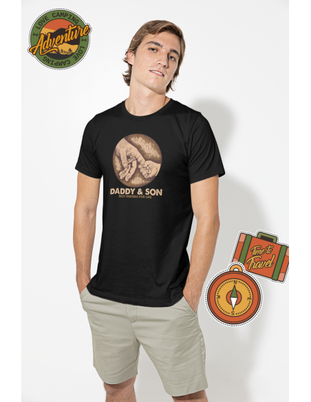 Daddy & Son Best Friends For Life