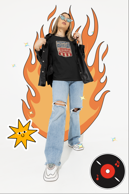 Mommy And Daddy'S American Dream 