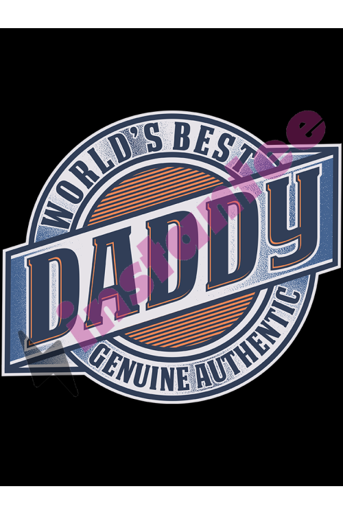 World'S Best Daddy