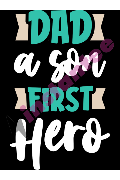 Dad A Son First Hero 2