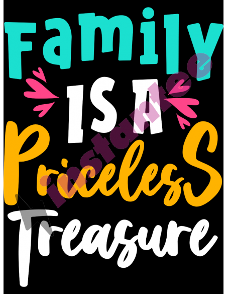 Family Is A Priceless Treasure