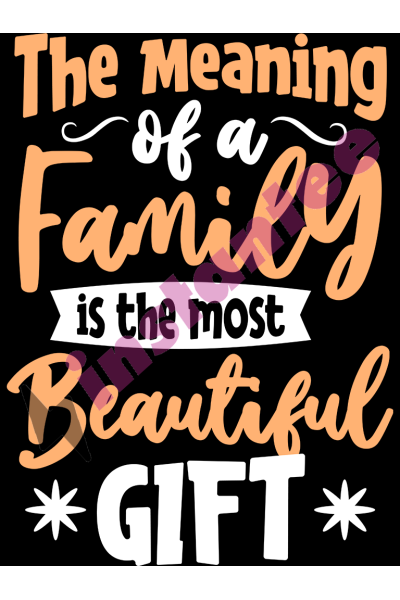 Family Is The Most Beautiful Gift 2