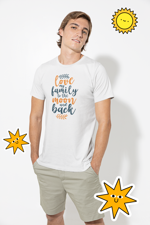 Love My Family To The Moon And Back