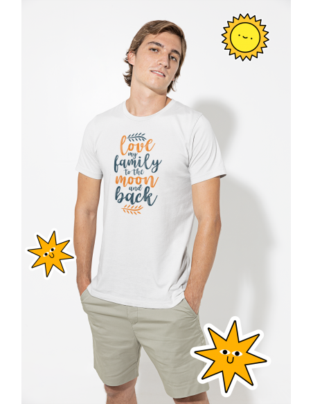 Love My Family To The Moon And Back