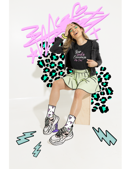 Your Smile Encourage Me Dad