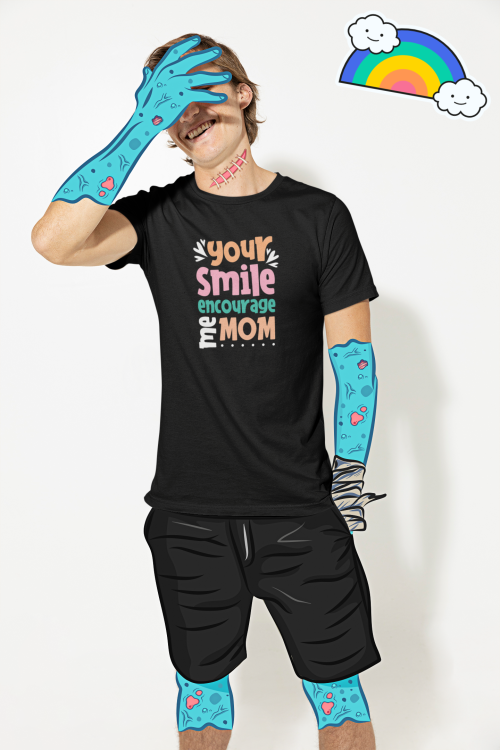 Your Smile Encourage Me Mom