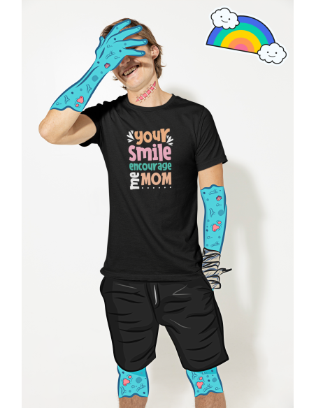 Your Smile Encourage Me Mom