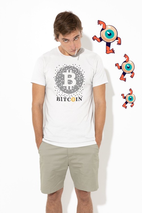 Tricou Cu Bitcoin
