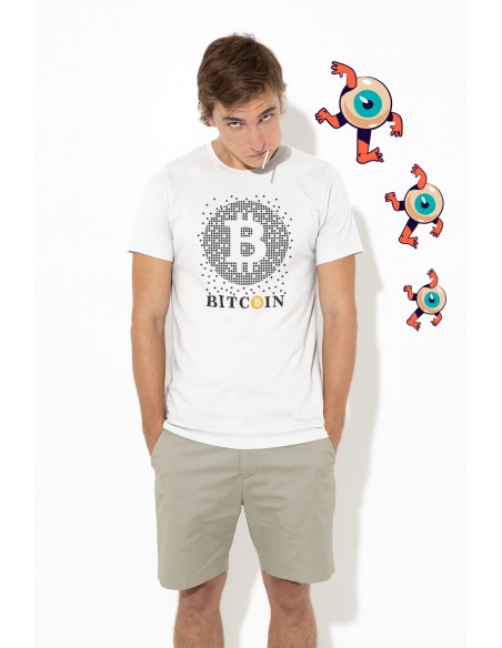 Tricou Cu Bitcoin