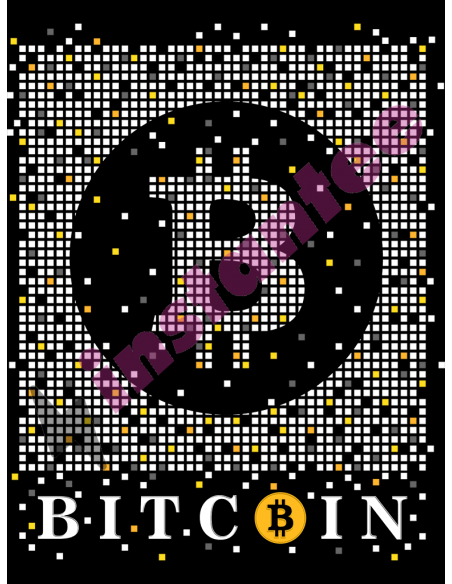 Tricou Cu Bitcoin