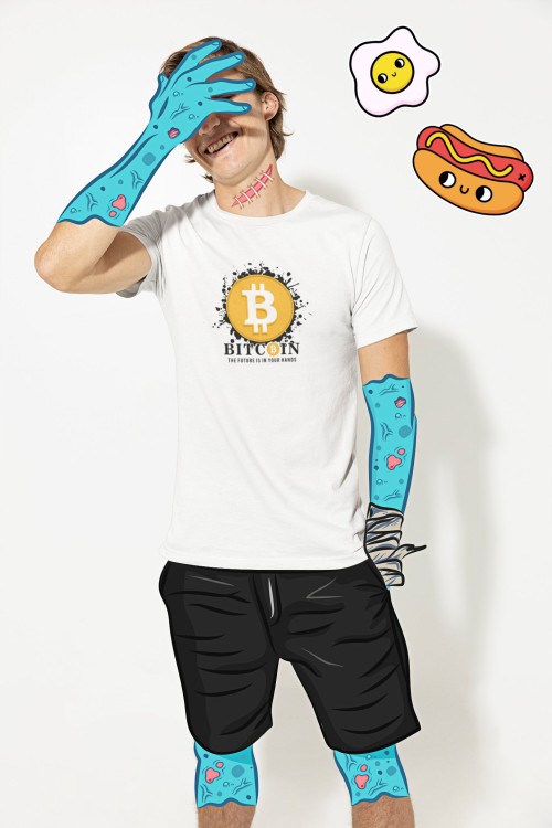 Tricou Cu Bitcoin