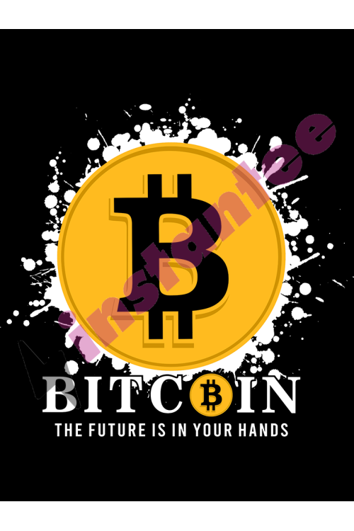 Tricou Cu Bitcoin