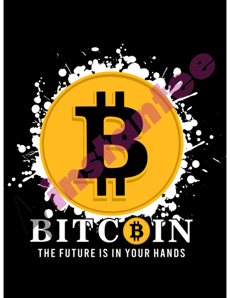 Tricou Cu Bitcoin