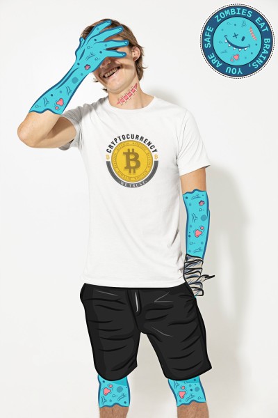 Tricou Cu Bitcoin