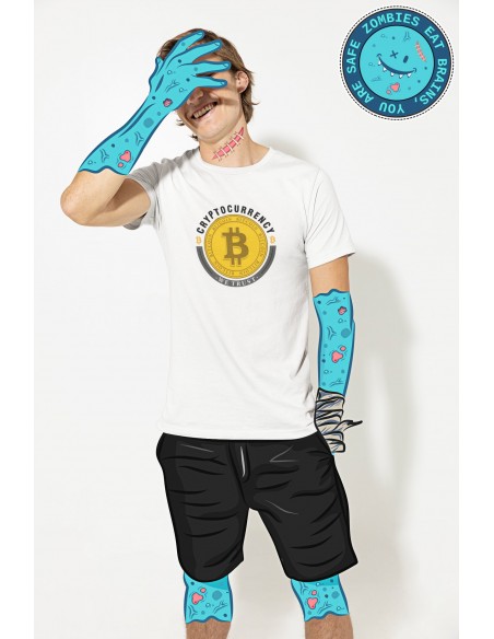 Tricou Cu Bitcoin