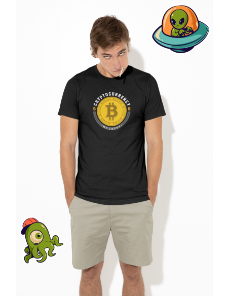 Tricou Cu Bitcoin