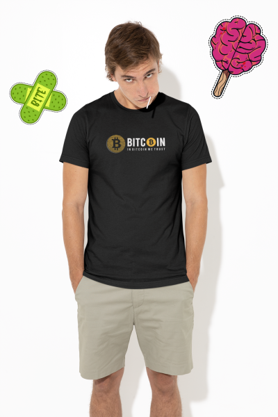 Tricou Cu Bitcoin 2