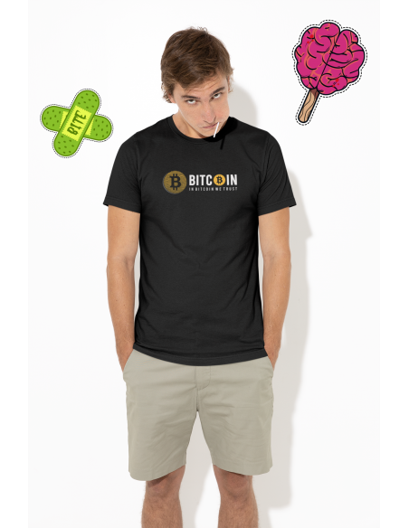 Tricou Cu Bitcoin