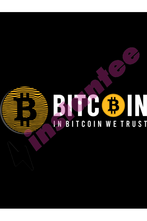 Tricou Cu Bitcoin