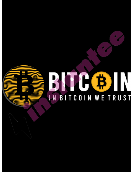 Tricou Cu Bitcoin