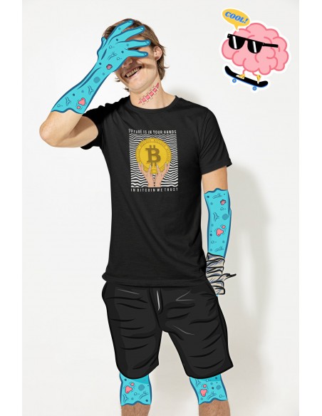 Tricou Cu Bitcoin