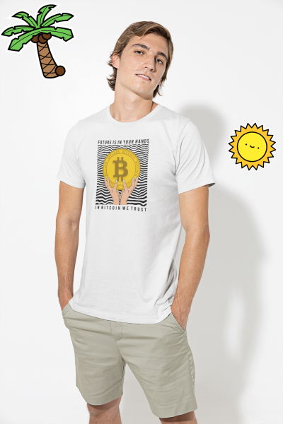 Tricou Cu Bitcoin 2