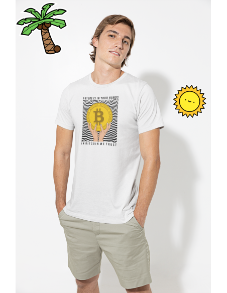 Tricou Cu Bitcoin