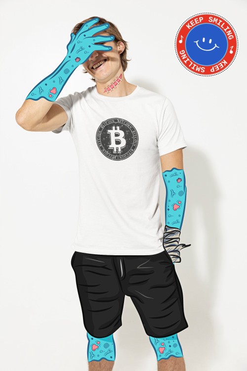 Tricou Cu Bitcoin
