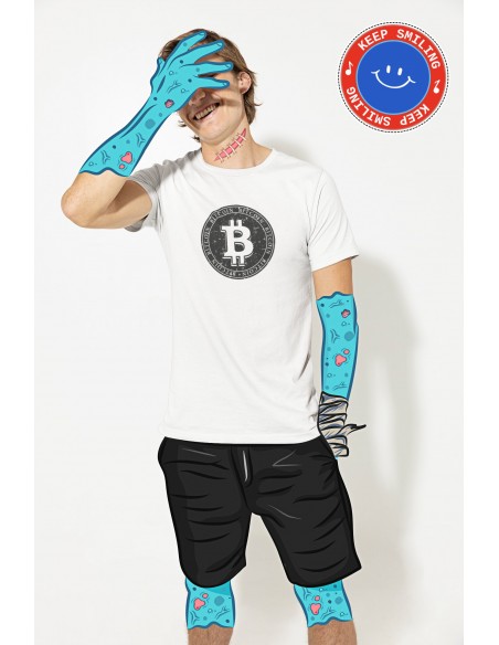 Tricou Cu Bitcoin