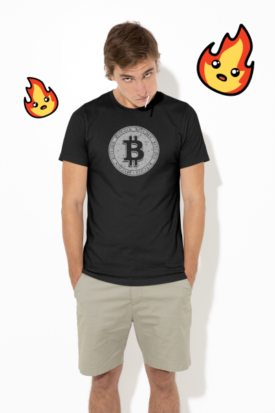 Tricou Cu Bitcoin 2