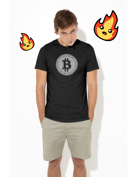 Tricou Cu Bitcoin