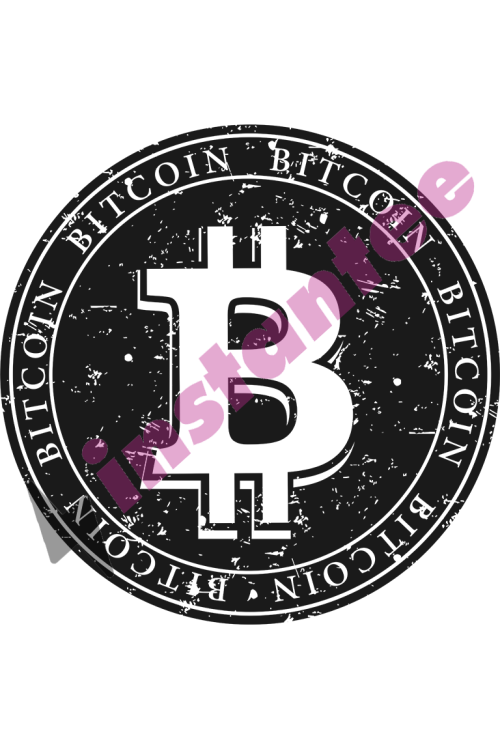 Tricou Cu Bitcoin