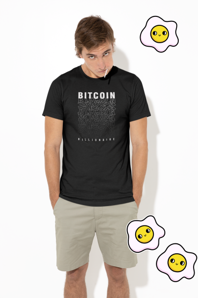 Tricou Cu Bitcoin 2