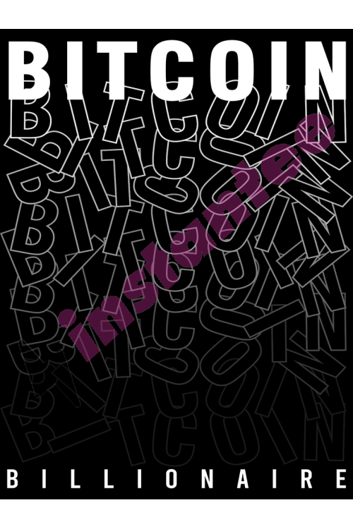 Tricou Cu Bitcoin