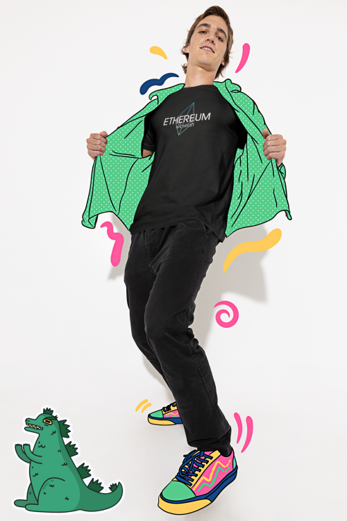 Tricou Cu Ethereum Tricou Cu Ethereum