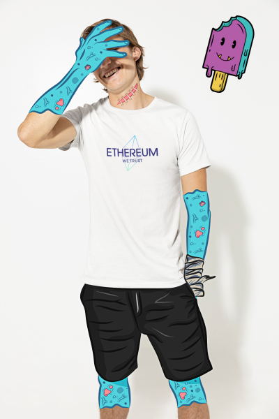 Tricou Cu Ethereum 2
