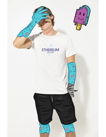 Tricou Cu Ethereum