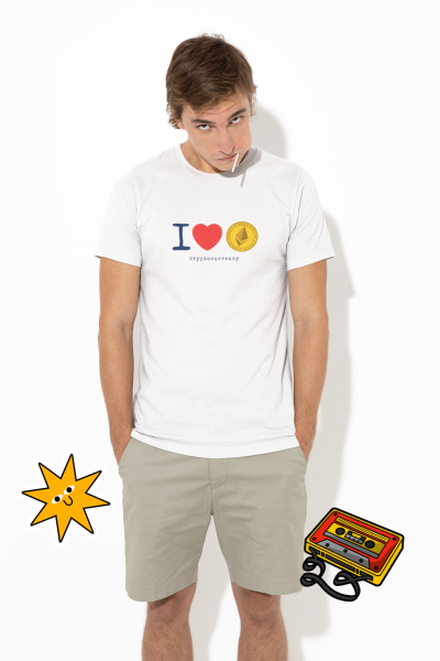 Tricou Cu Ethereum 2