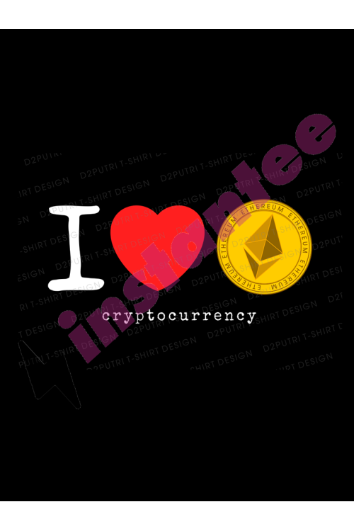 Tricou Cu Ethereum