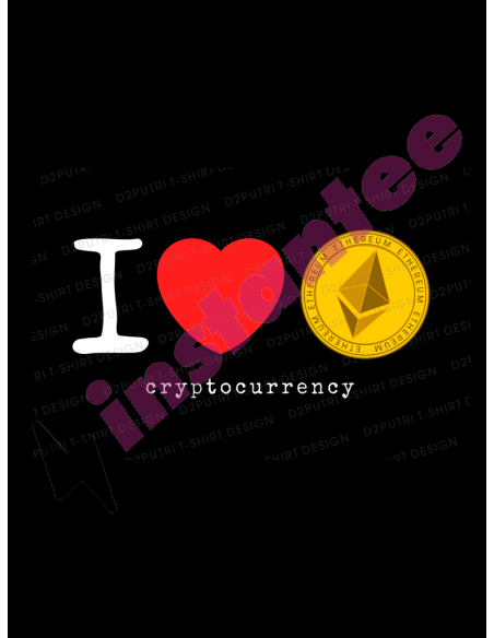 Tricou Cu Ethereum