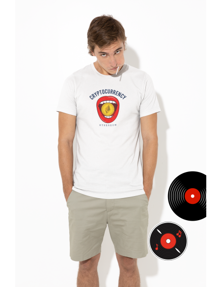 Tricou Cu Ethereum